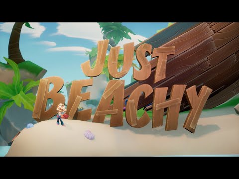 Just Beachy Flythrough | Crash Team Rumble