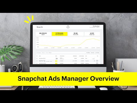 Snapchat Ads Manager Overview