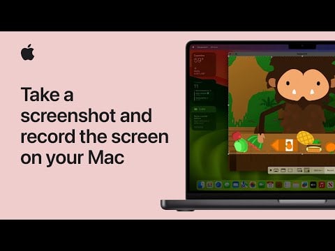 How to take a screenshot and record the screen on your Mac | Apple Support