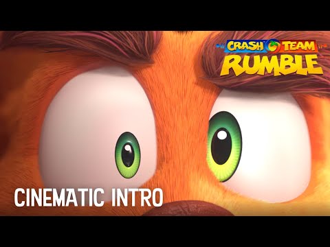 Crash Team Rumble Cinematic Intro