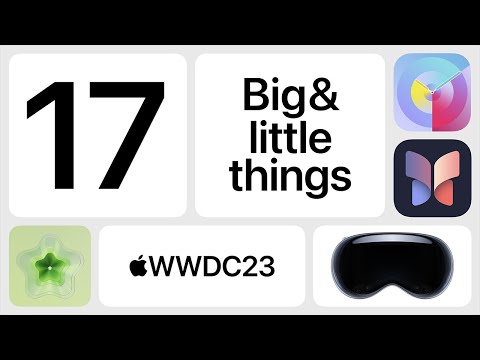 WWDC23: 17 big & little things | Apple