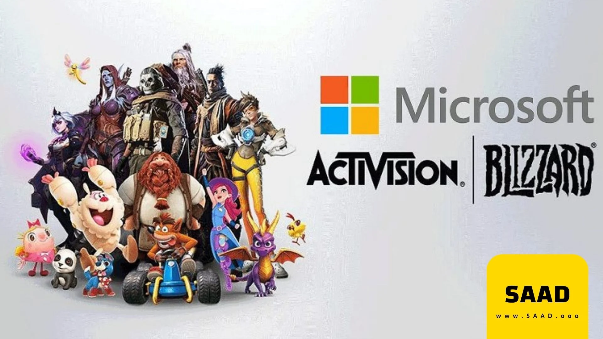 وأخيراً، مايكروسوفت تتم صفقة استحواذ على Activision