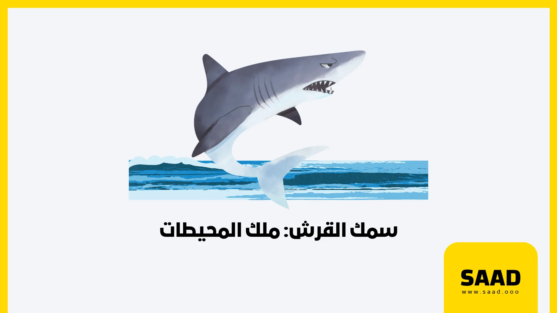 سمك القرش: ملك المحيطات
