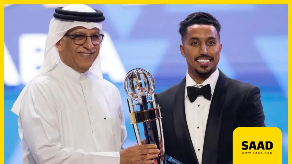 أفضل لاعب في آسيا 2022