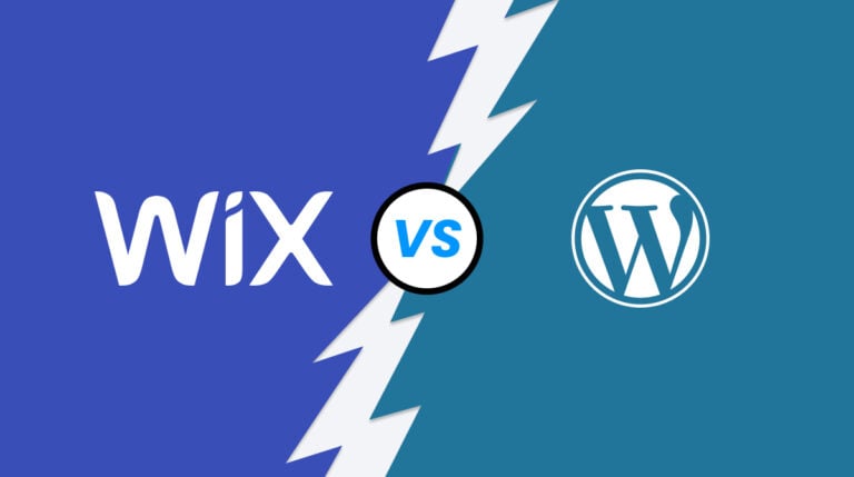 مقارنة بين Wix و WordPress