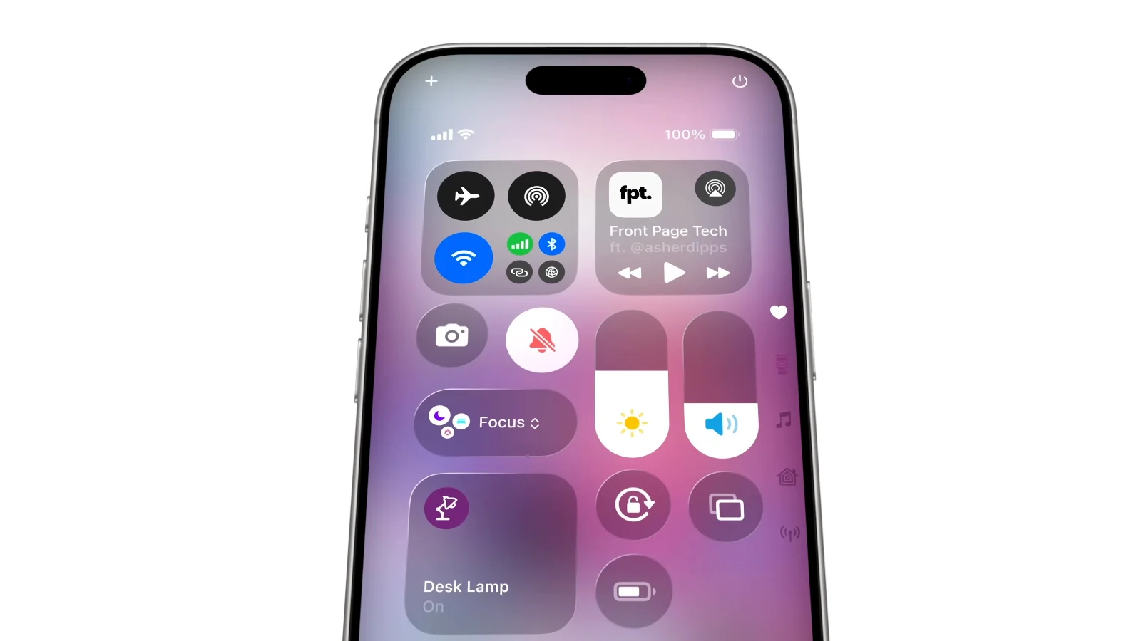 هذا بيكون شكل نظام iOS 19