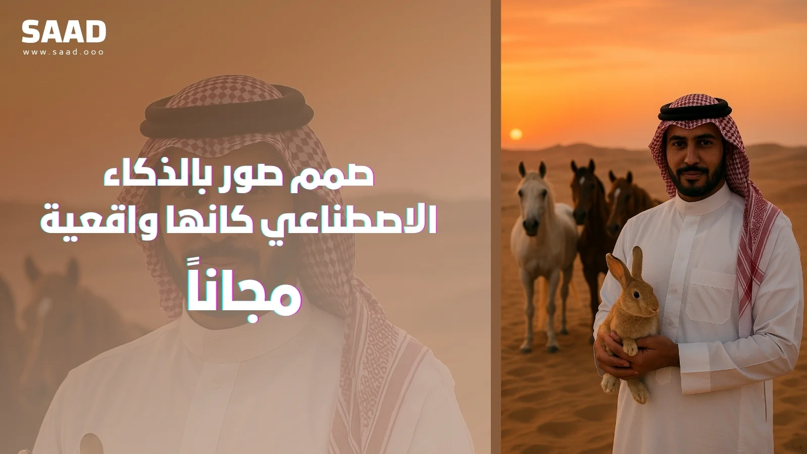 صمم صور عن طريق الذكاء الاصطناعي واقعية لدرجة تخلّيك تشك إنها حقيقية مجانا